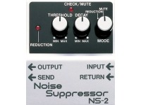 <b>BOSS NS-2 NOISE SUPPRESSOR Pedal Compacto de Guitarra Eléctrica para Redução de Ruido</b> <b>BOSS NS-2 NOISE SUPPRESSOR Pedal Compacto de Guitarra Eléctrica para Redução de Ruido</b>